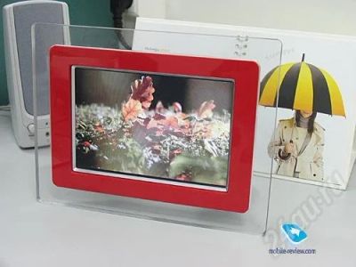 Лот: 712528. Фото: 1. Цифровая рамка для фотографий... Фоторамки, фотоальбомы