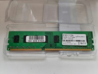 Лот: 16687741. Фото: 1. Hynix Exceleram E30112A 4GB DDR3... Оперативная память