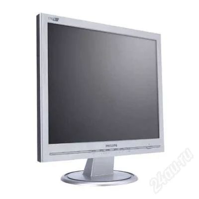 Лот: 1038270. Фото: 1. Монитор Philips 170s. ЖК-мониторы