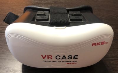 Лот: 21064875. Фото: 1. VR очки виртуальной реальности... Очки, шлемы виртуальной реальности