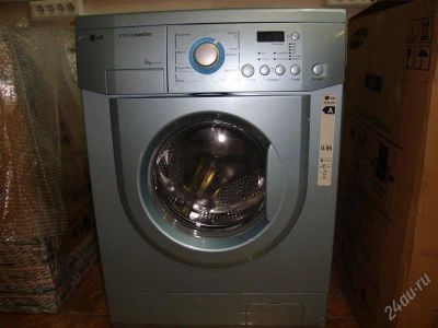Лот: 2902450. Фото: 1. LG WD-80187N С гарантией в 1 год... Стиральные машины
