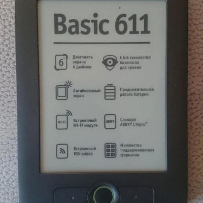 Лот: 15293306. Фото: 1. Электронная книга poketbook basic... Другое (электронные книги, аксессуары)