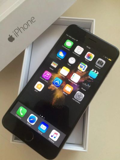 Лот: 8559183. Фото: 1. Сотовый телефон iPhone 6+ Plus... Смартфоны