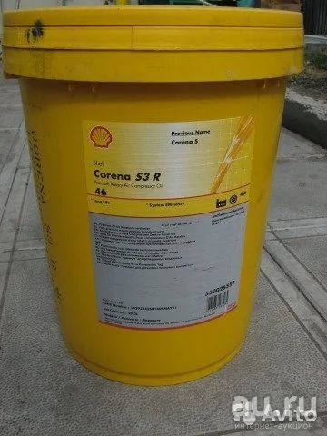 Лот: 9257388. Фото: 1. Масло Компрессорное SHELL Corena... Масла, жидкости