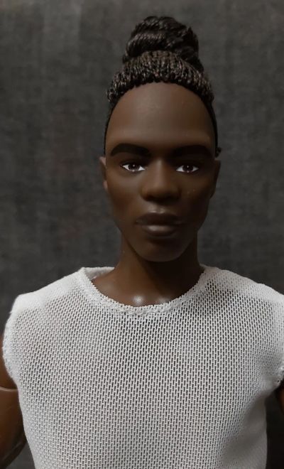 Лот: 19343921. Фото: 1. Новая шарнирная кукла афро мальчик... Куклы и аксессуары