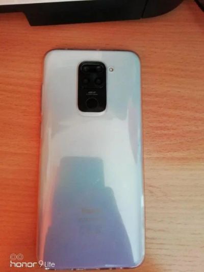 Лот: 16632803. Фото: 1. Xiaomi Redmi Note 9 White. Смартфоны