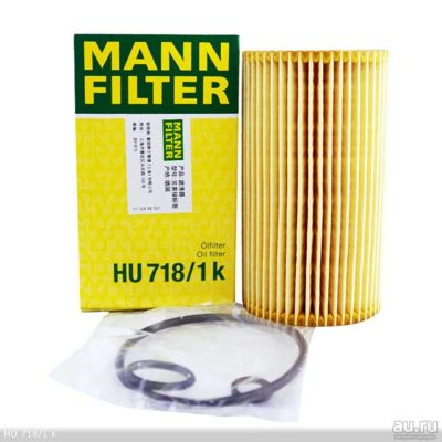 Лот: 17644768. Фото: 1. Масл.фильтр MANN HU718/1K. Расходные материалы