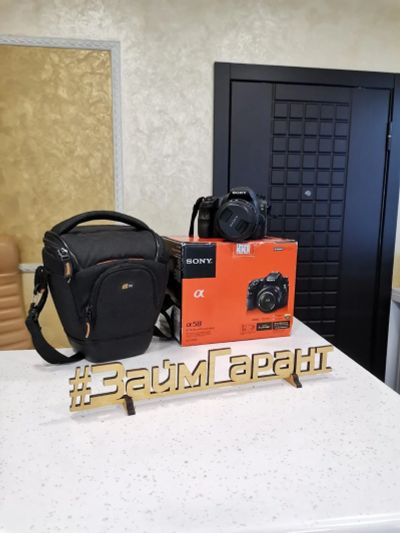 Лот: 15538928. Фото: 1. Зеркальный фотоаппарат Sony A58... Цифровые зеркальные