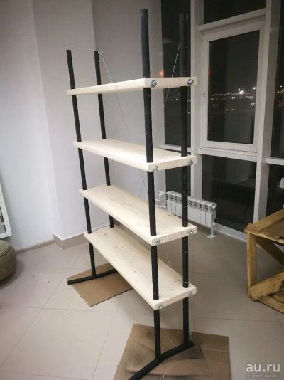 Лот: 13653443. Фото: 1. Стеллаж (в стиле Loft). Полки, стеллажи, этажерки