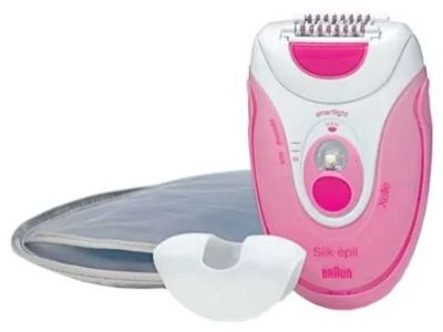 Лот: 5016869. Фото: 1. Braun 5380 Silk-epil 5 X'elle. Укладка и стрижка волос, бритьё, эпиляция