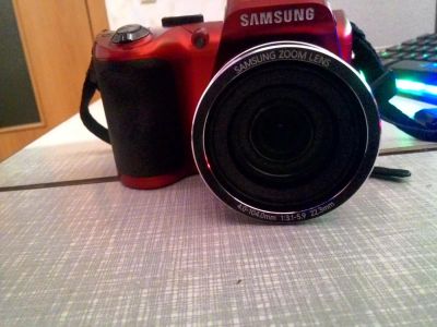 Лот: 11080418. Фото: 1. Samsung WB100. Цифровые компактные