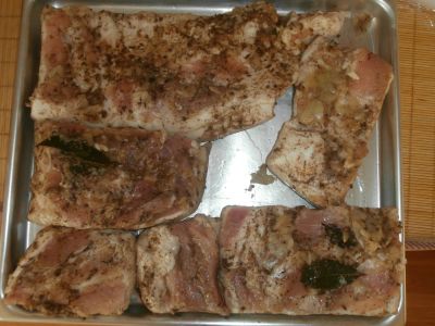 Лот: 6927418. Фото: 1. Сало соленое в рассоле. Мясо, птица, яйцо