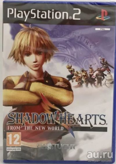 Лот: 13376663. Фото: 1. Shadow Hearts: From the New World... Игры для консолей