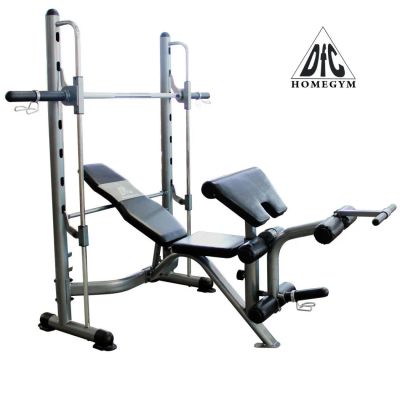 Лот: 8123436. Фото: 1. Машина Смита DFC Homegym BN021. Силовые, скамьи, стойки