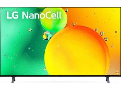 Лот: 21362992. Фото: 1. Nano Cell телевизор LG 75NANO756QA... Телевизоры