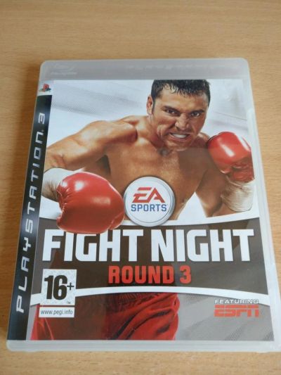 Лот: 9626587. Фото: 1. Игра для PS3. Fight Night Round... Игры для консолей