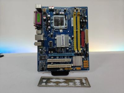 Лот: 25605293. Фото: 1. Мат. плата Gigabyte GA-G31M-S2L... Материнские платы