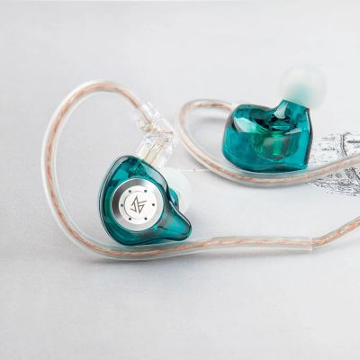 Лот: 21038862. Фото: 1. IEM наушники KZ EDX PRO / циан. Наушники, гарнитуры