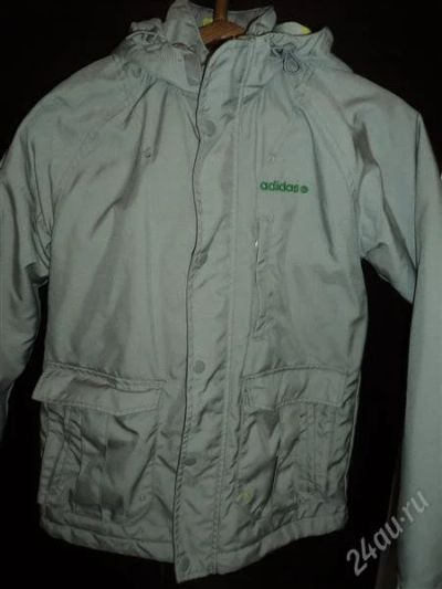 Лот: 1548517. Фото: 1. Куртка Adidas весна-осень. Верхняя одежда