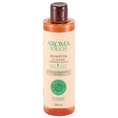 Лот: 23720580. Фото: 1. AromaTouch Шампунь Тонус и Блеск... Лекарства