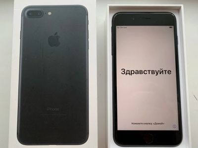 Лот: 15319498. Фото: 1. iPhone 7 Plus 128 gb. Смартфоны