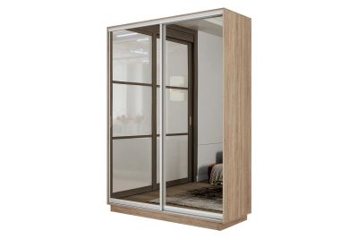 Лот: 24673633. Фото: 1. Шкаф-купе 2-дверный Hoff Slide-2. Шкафы, шкафы-купе