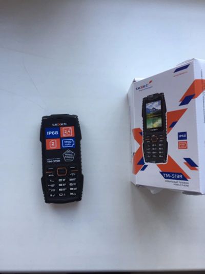 Лот: 13283716. Фото: 1. Телефон TeXet TM-519R. Кнопочные мобильные телефоны