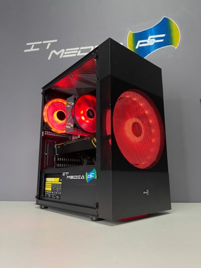 Лот: 18846280. Фото: 1. Игровой компьютер I5 10400F/GTX... Компьютеры в сборе