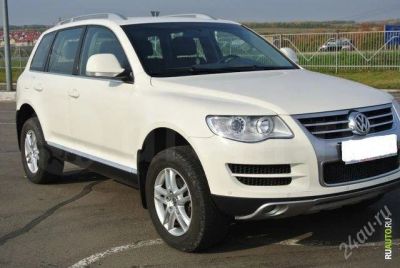 Лот: 2150761. Фото: 1. Volkswagen Touareg 2009г. В идеальном... Автомобили