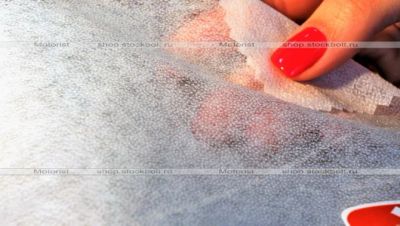 Лот: 9751010. Фото: 1. Флизелин клеевой точечный 24 гр... Другое (одежда, обувь, галантерея)