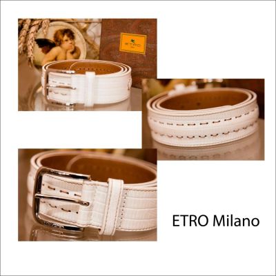 Лот: 7159440. Фото: 1. Ремень ETRO Milano, оригинал. Ремни, пояса