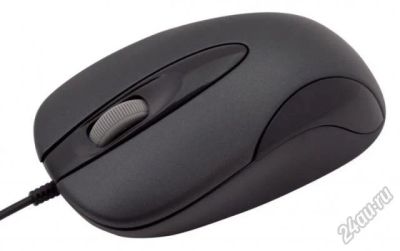 Лот: 5658753. Фото: 1. Мышь USB Oklick 151M 800DPI grey-black... Клавиатуры и мыши