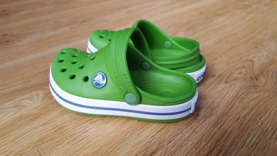 Лот: 9487074. Фото: 1. Crocs (Крокс) р.24-26 (25-26/8-9... Сандалии