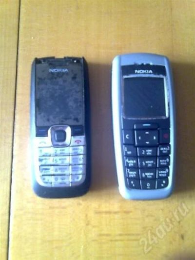 Лот: 582011. Фото: 1. 2 Nokia. Кнопочные мобильные телефоны