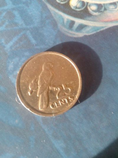 Лот: 7669834. Фото: 1. 25 центов 1977 Сейшелы птицы. Австралия и Океания