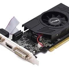 Лот: 18337432. Фото: 1. 2Gb GeForce GT730 Ninja NX73SP023F. Видеокарты