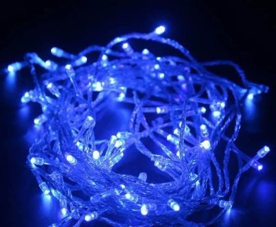 Лот: 15015488. Фото: 1. Гирлянда LED длина: 4м Лампочки... Гирлянды, шарики, новогодние аксессуары