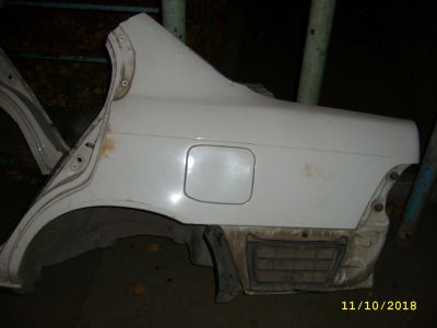 Лот: 12708068. Фото: 1. Задние крылья с лонжеронами Toyota... Кузов