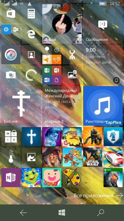 Лот: 7061016. Фото: 1. Microsoft lumia 535. цена снижена... Смартфоны