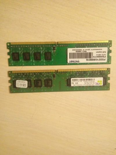 Лот: 14720787. Фото: 1. Оперативная Память DDR2. Оперативная память
