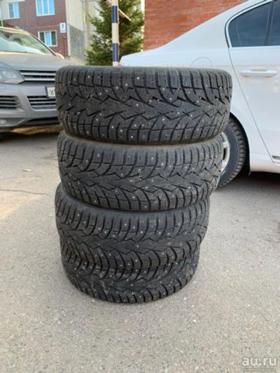 Лот: 14945316. Фото: 1. Шины зима toyo 205/55 r16 идеальное... Шины