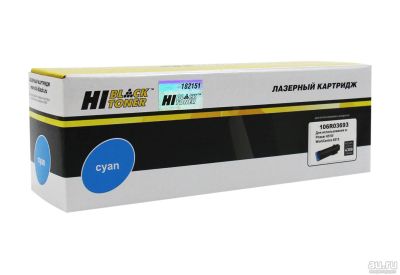 Лот: 17350000. Фото: 1. Картридж Xerox 106R03693 синий... Картриджи, расходные материалы