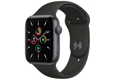 Лот: 18409538. Фото: 1. Apple Watch se 44mm black. Б/у. Смарт-часы, фитнес-браслеты, аксессуары