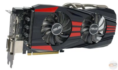 Лот: 10461587. Фото: 1. ASUS Radeon R9 270X DirectCU II... Видеокарты