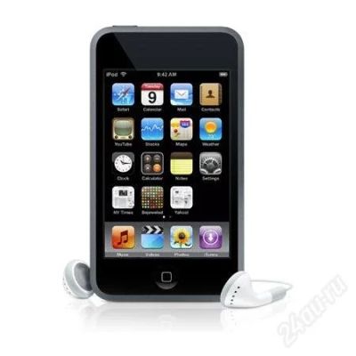 Лот: 870172. Фото: 1. Ipod touch 1gen 8gd (обмен на... Плееры