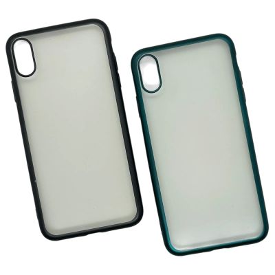 Лот: 25238822. Фото: 1. Чехол iPhone XS Max Матовый. Чехлы, бамперы