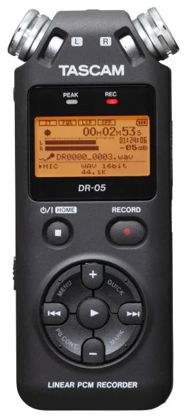Лот: 4383751. Фото: 1. Портативный аудио рекордер Tascam... Диктофоны