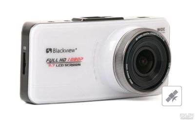 Лот: 9102534. Фото: 1. Blackview Z1 GPS White автомобильный... Видеорегистраторы,  радар-детекторы, системы парковки