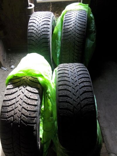 Лот: 4501388. Фото: 1. Шины 265/65 R17 Bridgestone Ice... Шины