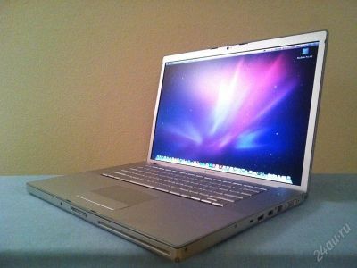 Лот: 1314048. Фото: 1. Apple Macbook pro 15" (intel core... Ноутбуки